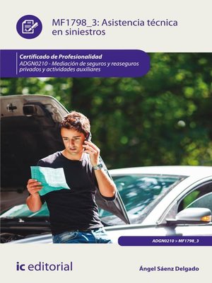 cover image of Asistencia técnica en siniestros. ADGN0210
